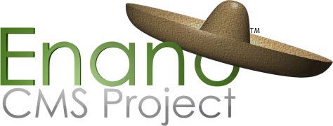 [ Enano CMS Project logo ]